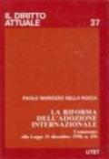 La riforma dell'adozione internazionale