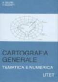 Cartografia generale tematica e numerica