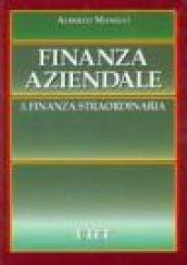 Finanza aziendale. 3.Finanza straordinaria