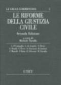 Le riforme della giustizia civile