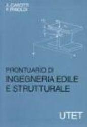 Prontuario di ingegneria edile e strutturale