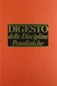 Digesto. Discipline penalistiche. Aggiornamento