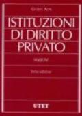 Istituzioni di diritto privato. 1.Nozioni