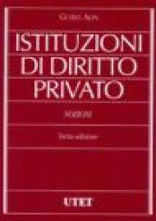 Istituzioni di diritto privato. 1.Nozioni