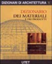 Dizionario dei materiali e dei prodotti