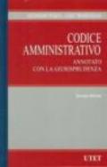 Codice amministrativo annotato con la giurisprudenza