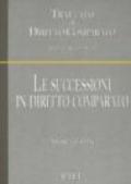 Le successioni in diritto comparato