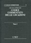 Codice commentato delle locazioni