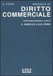 Manuale di diritto commerciale