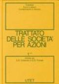 Trattato delle società per azioni: 1\2