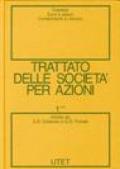 Trattato delle società per azioni: 1\2