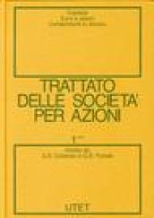 Trattato delle società per azioni: 1\2