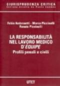 La responsabilità nel lavoro medico d'équipe. Profili penali e civili