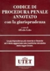 Codice di procedura penale annotato con la giurisprudenza