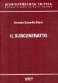 Il subcontratto