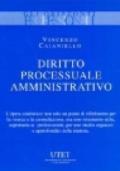 Manuale di diritto processuale amministrativo