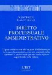 Manuale di diritto processuale amministrativo