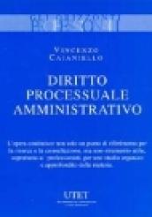 Manuale di diritto processuale amministrativo