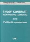 I nuovi contratti nella prassi civile e commerciale: 18