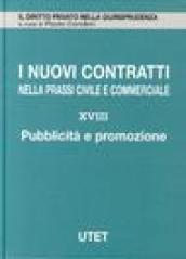 I nuovi contratti nella prassi civile e commerciale: 18