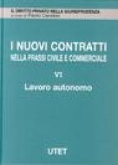 I nuovi contratti nella prassi civile e commerciale: 6