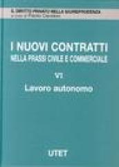 I nuovi contratti nella prassi civile e commerciale: 6