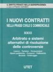 I nuovi contratti nella prassi civile e commerciale: 23