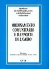 Ordinamento comunitario e rapporti di lavoro