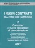 I nuovi contratti nella prassi civile e commerciale. Computer e nuove tecnologie di comunicazione