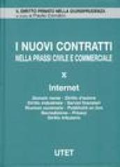 I nuovi contratti nella prassi civile e commerciale. Internet