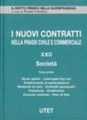 I nuovi contratti nella prassi civile e commerciale: 22