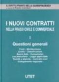 I nuovi contratti nella prassi civile e commerciale. Questioni generali