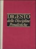 Digesto delle discipline penalistiche. Aggiornamento: 2