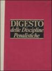 Digesto delle discipline penalistiche. Aggiornamento: 2