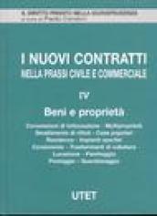 I nuovi contratti nella prassi civile e commerciale: 4