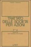 Trattato delle società per azioni: 7\2