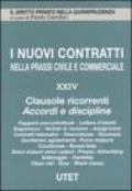 I nuovi contratti nella prassi civile e commerciale: 24