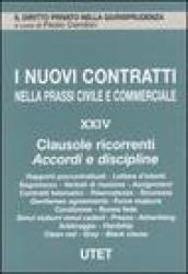 I nuovi contratti nella prassi civile e commerciale: 24