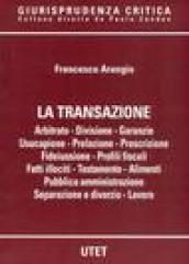 La transazione