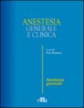 Anestesia generale e clinica