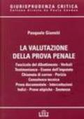 La valutazione della prova penale