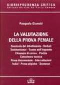 La valutazione della prova penale