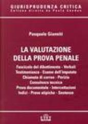 La valutazione della prova penale