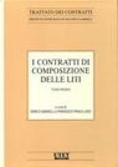 I contratti di composizione delle liti: 4