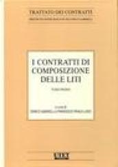 I contratti di composizione delle liti: 4