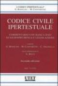 Codice civile ipertestuale. Commentario con banca dati di giurisprudenza e legislazione. Con CD-ROM