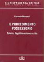 Il procedimento possessorio