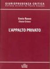 L'appalto privato