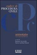 Codice di procedura civile annotato con la giurisprudenza