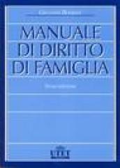 Manuale di diritto di famiglia